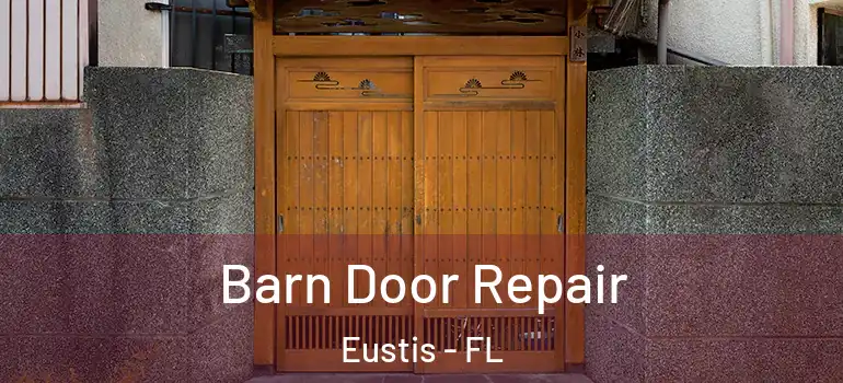  Barn Door Repair Eustis - FL