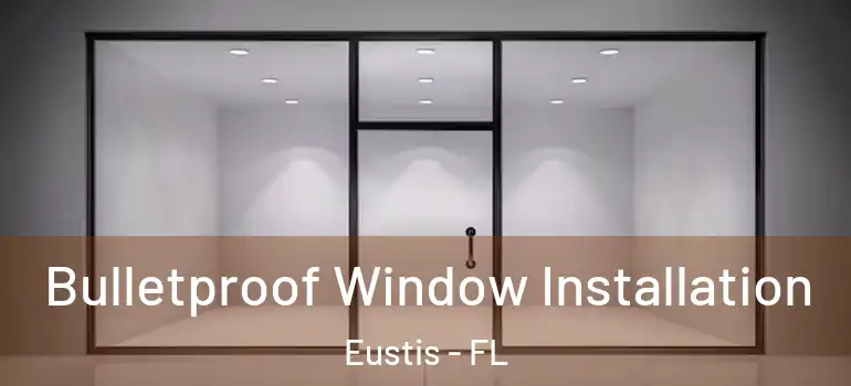  Bulletproof Window Installation Eustis - FL
