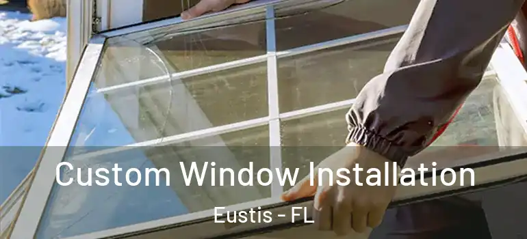  Custom Window Installation Eustis - FL