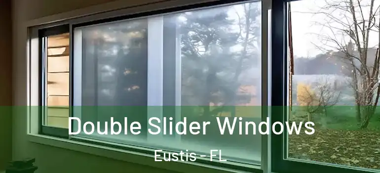  Double Slider Windows Eustis - FL
