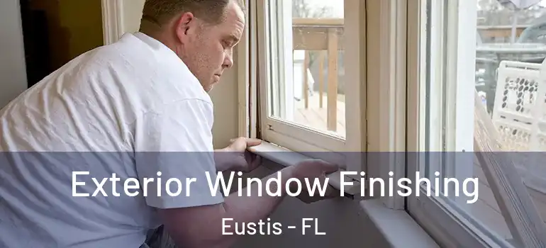  Exterior Window Finishing Eustis - FL