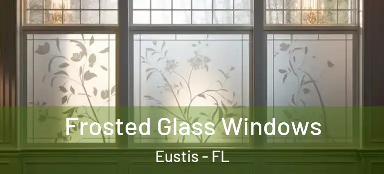  Frosted Glass Windows Eustis - FL