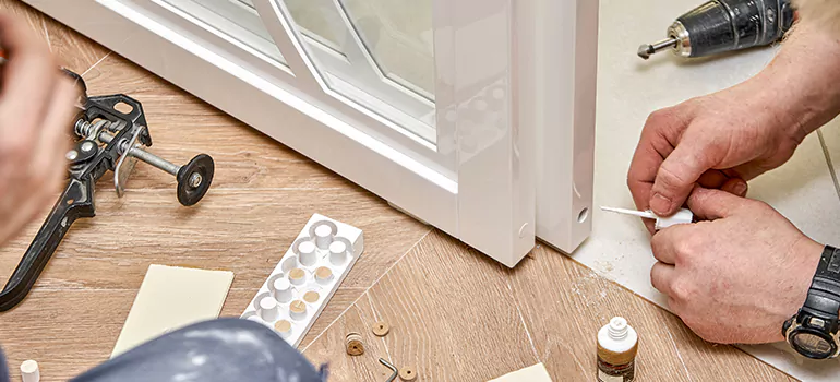 Commercial Aluminum Door Installation in Eustis, FL