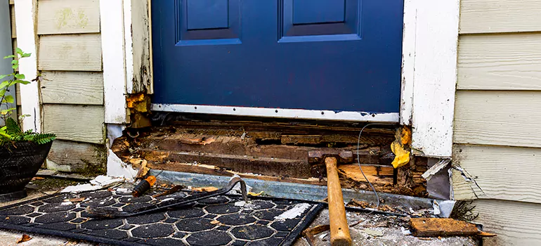 Broken Door Jamb Repair in Eustis, FL