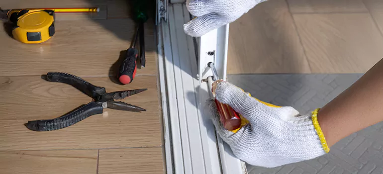 Sliding Glass Door Repair in Eustis