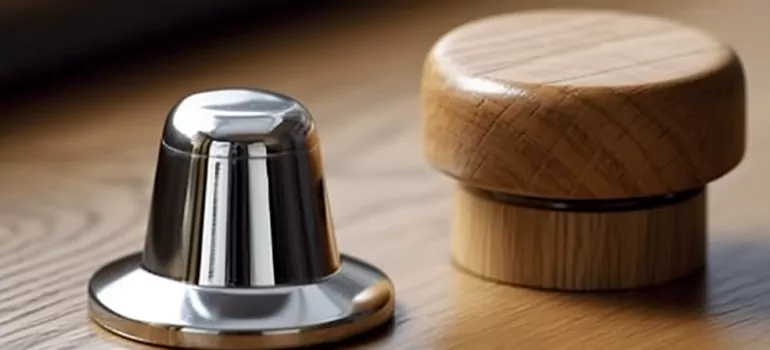 Adjustable Floor Door Stop Installation in Eustis, FL