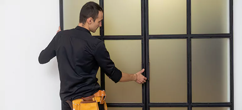 Patio French door installation in Eustis, FL