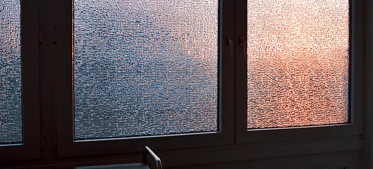 Frosted Glass Window Replacement in Eustis, FL