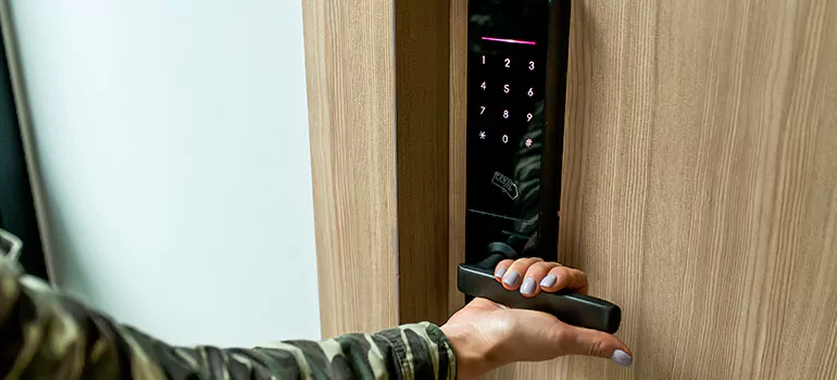 Metal Security Door Installation in Eustis, FL