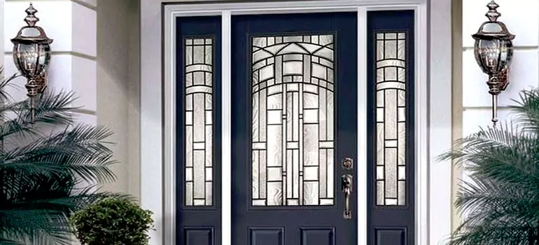 Stained Glass Door Panels in Eustis, FL