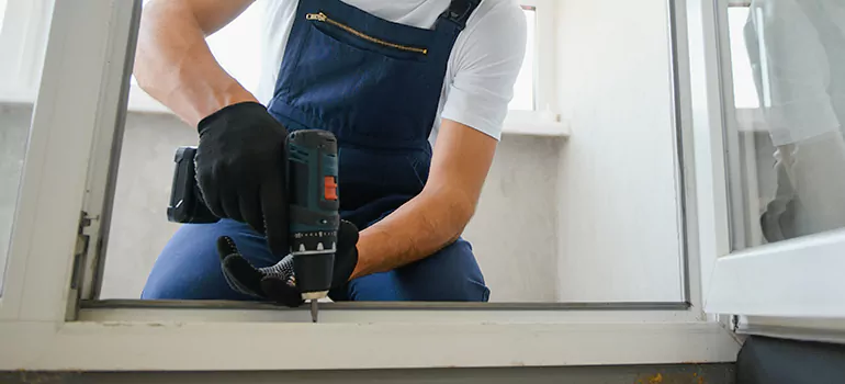 Window Stool Apron in Eustis, FL