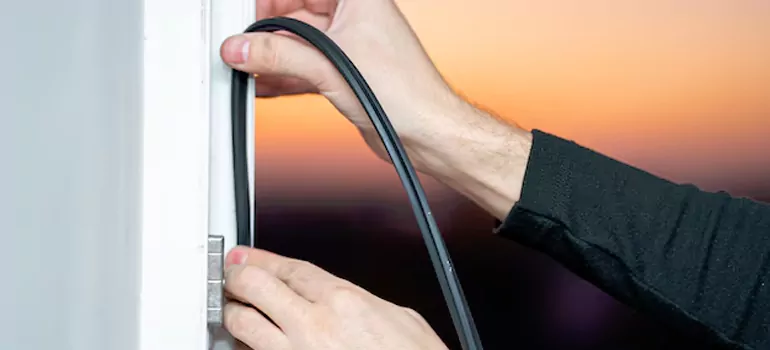 Weatherstripping Old Casement Windows in Eustis, FL