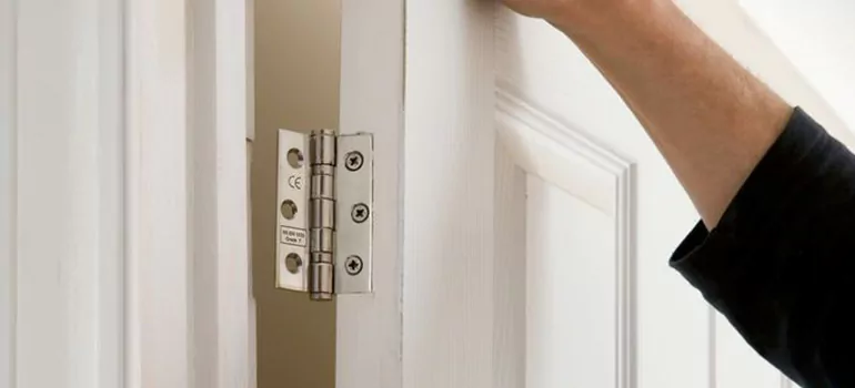 Bathroom Stall Door Hinge Repair in Eustis, FL