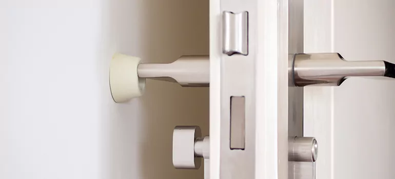 Half Moon Door Stop Installation in Eustis, FL