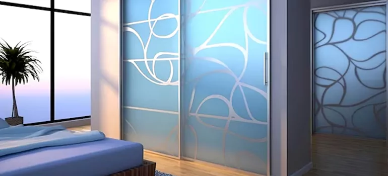 Frosting Glass Cabinet Doors in Eustis, FL