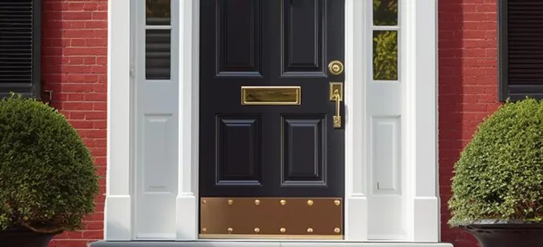 Commercial Door Kick Plate Installation in Eustis, FL