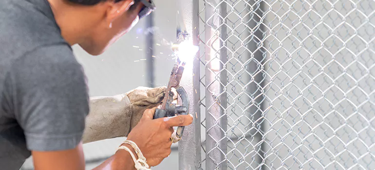 Commercial Mesh Door Repair in Eustis, FL