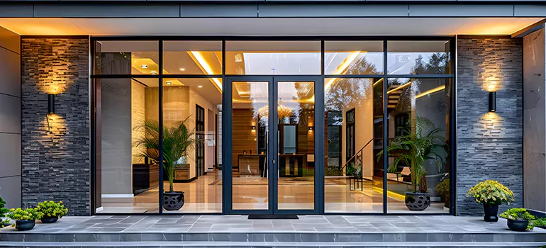 Aluminum Storefront Door Repair in Eustis, FL