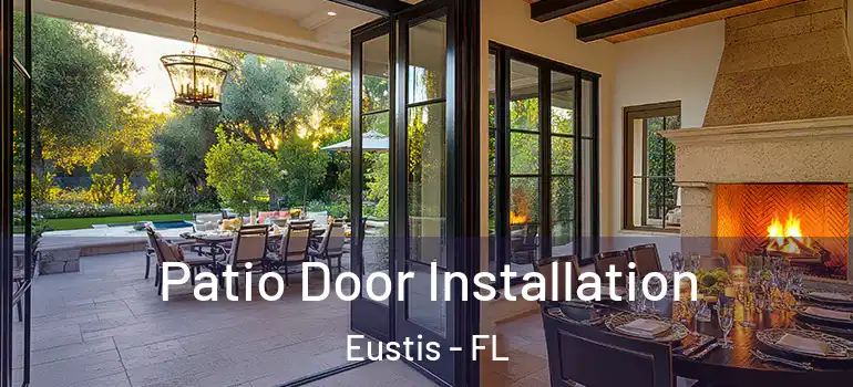  Patio Door Installation Eustis - FL
