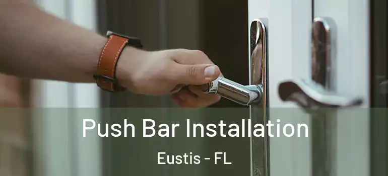  Push Bar Installation Eustis - FL