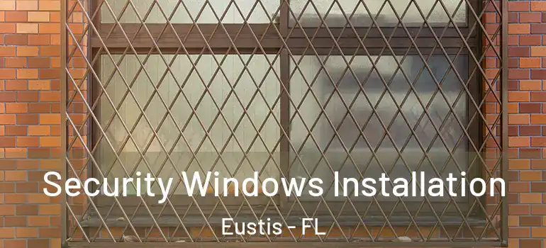  Security Windows Installation Eustis - FL