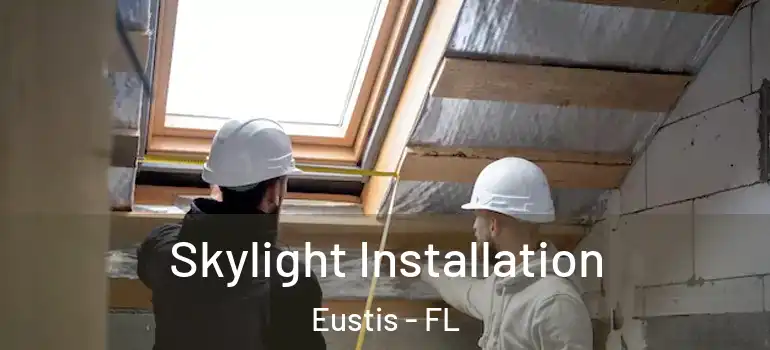  Skylight Installation Eustis - FL
