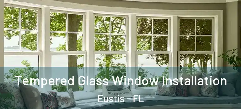  Tempered Glass Window Installation Eustis - FL