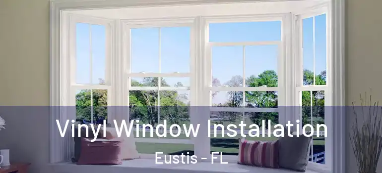  Vinyl Window Installation Eustis - FL
