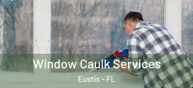  Window Caulk Services Eustis - FL
