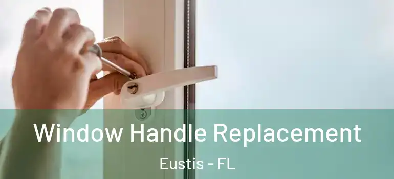  Window Handle Replacement Eustis - FL