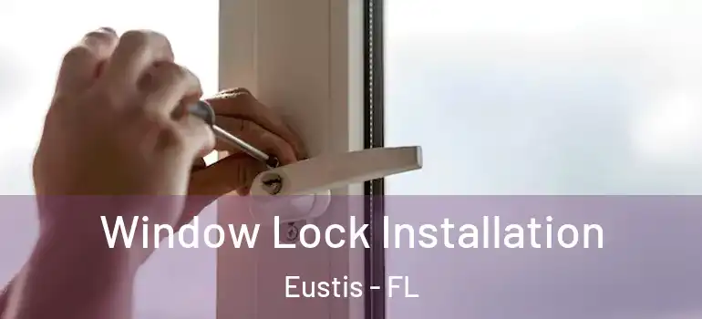  Window Lock Installation Eustis - FL