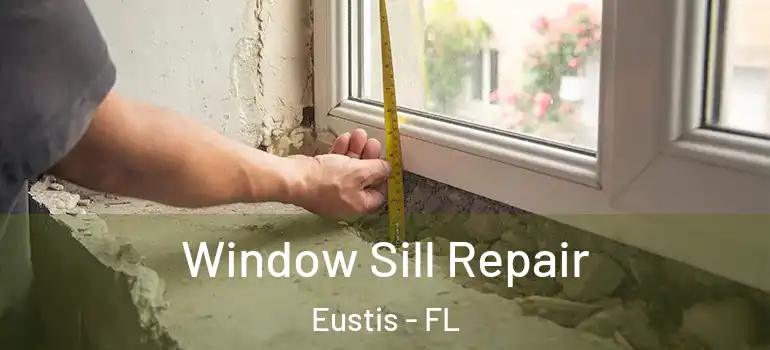  Window Sill Repair Eustis - FL